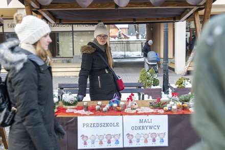 Świąteczny Jarmark z Tradycją w Wiśle